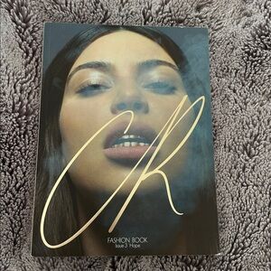 CR Fashion Book Magazine Kim Kardashian Issue Three HOPE Fall/ Winter 2013